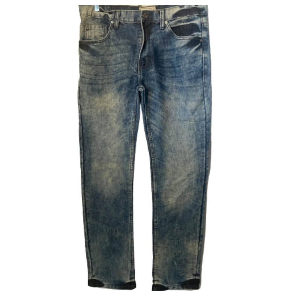 COLOURS by ALEXANDER JULIAN Acid Wash Jeans Size 34x32 (33x31)